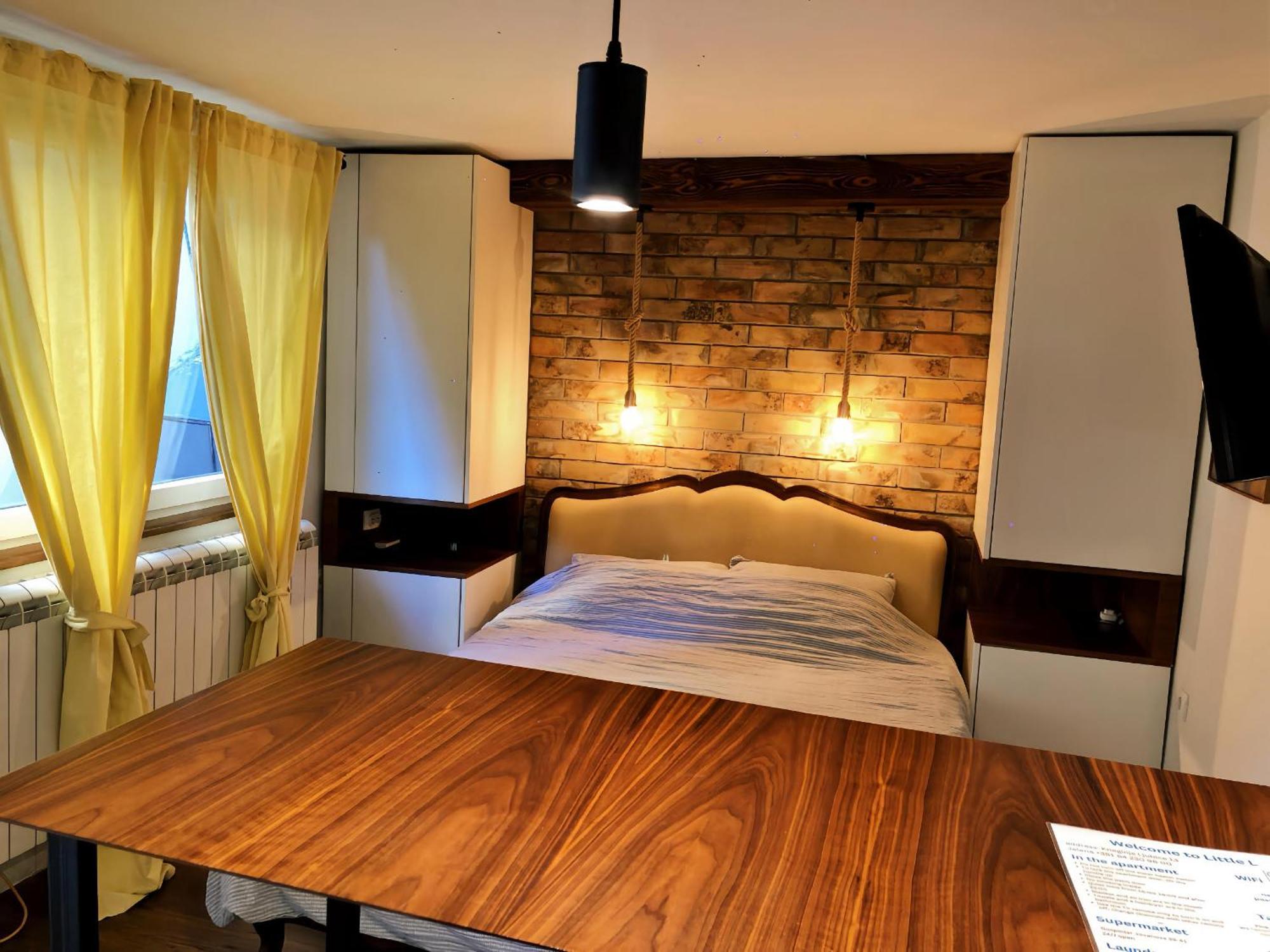Little L Apartments Dorcol Belgrade Luaran gambar